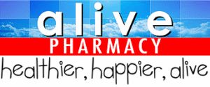 Alive Pharmacy Logo
