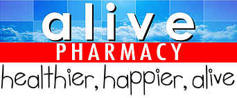 Alive Pharmacy Logo